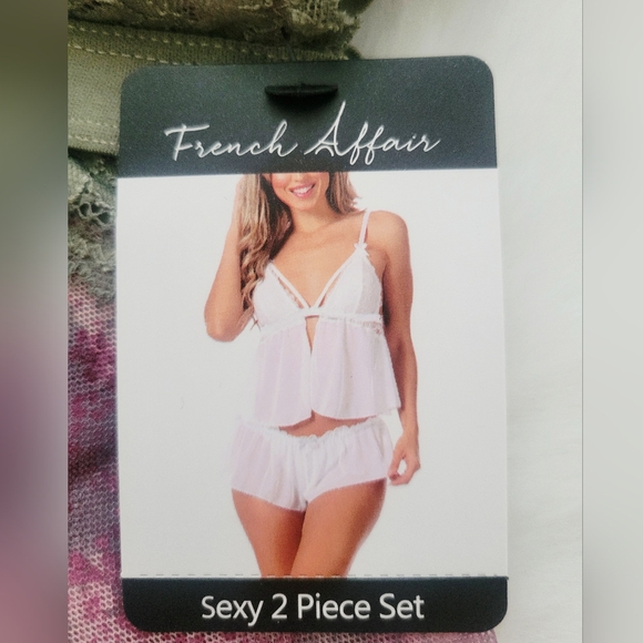🪻FRENCH AFFAIR SEXY 2 PIECE SET SIZE M - Picture 6 of 6